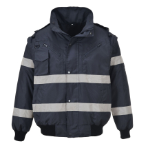 S435 PORTWEST IONA 3IN1 BOMBER JACKET