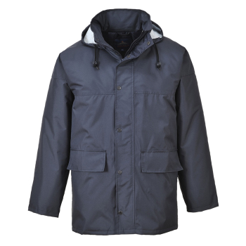 S437 PORTWEST CORPORATE TRAFFIC JACKET NAVY
