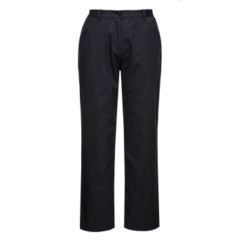 C071 PORTWEST RACHEL LADIES CHEFS TROUSER BLACK C071 PORTWEST RACHEL LADIES CHEFS TROUSER BLACK