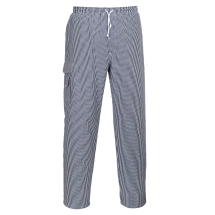 C078 PORTWEST CHESTER CHEF TROUSER C078 PORTWEST CHESTER CHEF TROUSER