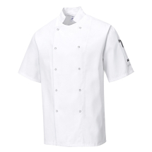 C733 PORTWEST CUMBRIA CHEFS JACKET C733 PORTWEST CUMBRIA CHEFS JACKET