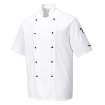 C734 PORTWEST KENT CHEFS JACKET C734 PORTWEST KENT CHEFS JACKET