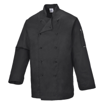 C834 PORTWEST SOMERSET CHEFS JACKET C834 PORTWEST SOMERSET CHEFS JACKET