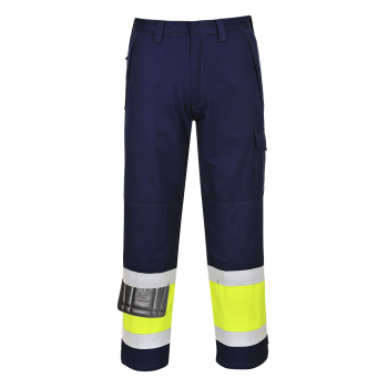 HI-VIS MODAFLAME TROUSER YELLOW NAVY HI-VIS MODAFLAME TROUSER YELLOW NAVY