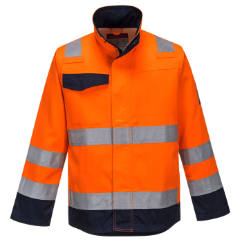 MODAFLAME HVO JACKET ORANGE NAVY MODAFLAME HVO JACKET ORANGE NAVY
