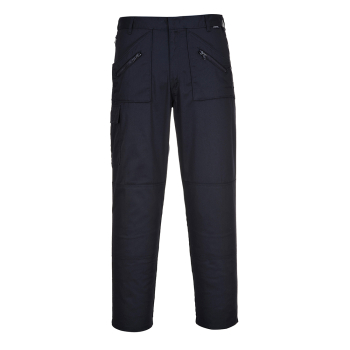 S887 Portwest Action Trousers Navy