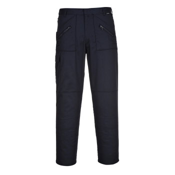 S887 Portwest Action Trousers Navy S887 Portwest Action Trousers Navy