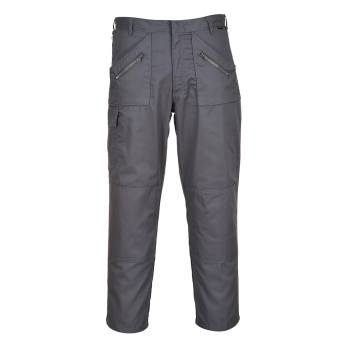 S887 Portwest Action Trousers Grey