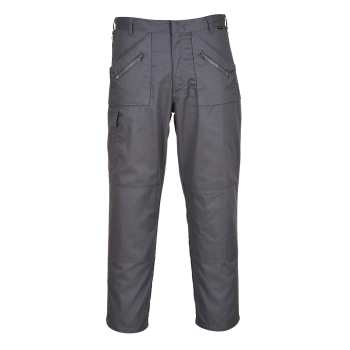 S887 Portwest Action Trousers Grey S887 Portwest Action Trousers Grey