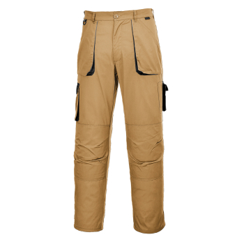 TX11 Portwest Contrast Trousers Epic Khaki TX11 Portwest Contrast Trousers Epic Khaki