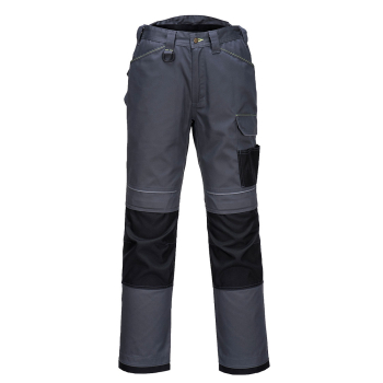 T601 Portwest PW3 Urban Work Trousers Zoom Grey/Black T601 Portwest PW3 Urban Work Trousers Zoom Grey/Black