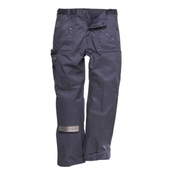 C387 Portwest Lined Action Trousers Navy