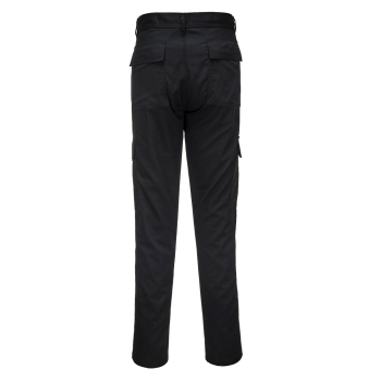 C711 Portwest Slim Fit Combat Trousers Black C711 Portwest Slim Fit Combat Trousers Black