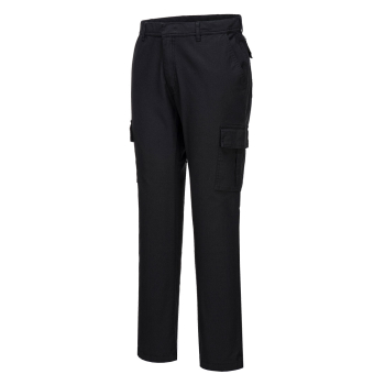 S231 Portwest Stretch Combat Trousers Black S231 Portwest Stretch Combat Trousers Black