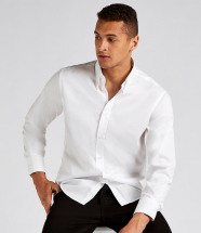 K188 Premium Long Sleeve Tailored Oxford Shirt