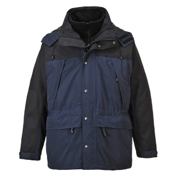 S532 Portwest Orkney 3in1 Jackets Navy