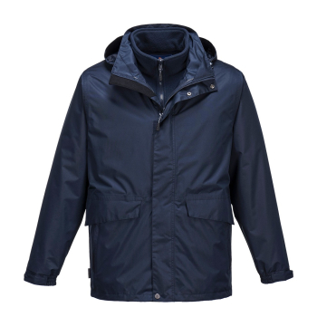 S507 Portwest Argo Classic 3in1 Jackets Navy