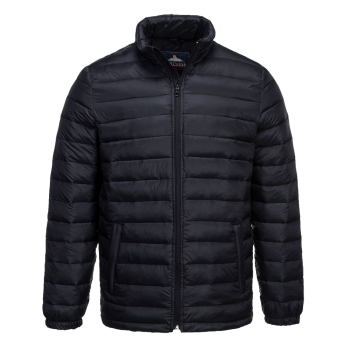 S543 Portwest Aspen Baffle Jackets Black