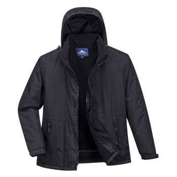 S505 Portwest Limax Insulated Jackets Black