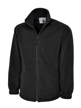 UC601 Uneek Fleece Jackets Black UC601 Uneek Fleece Jackets Black