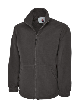 UC601 Uneek Fleece Jackets Charcoal UC601 Uneek Fleece Jackets Charcoal