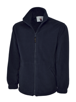 UC601 Uneek Fleece Jackets Navy UC601 Uneek Fleece Jackets Navy