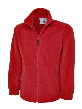 UC601 Uneek Fleece Jackets Red UC601 Uneek Fleece Jackets Red