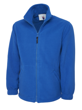 UC601 Uneek Fleece Jackets Royal Blue