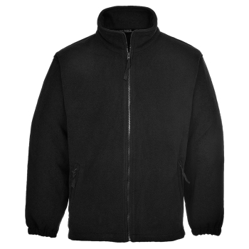 F205 Portwest Aran Fleece Jackets Black