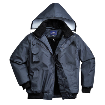 F465 Portwest 3 in 1 Bomber Jackets Navy