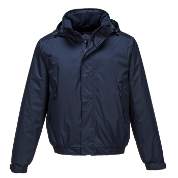 S503 Portwest Calais Breathable Bomber Jackets Navy