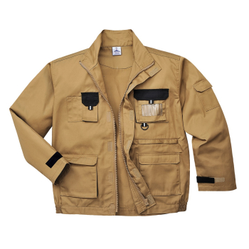 TX10 Portwest Texo Contrast Jackets Epic Khaki