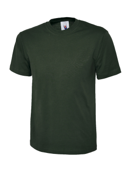 301 Classic T-Shirts Bottle Green 301 Classic T-Shirts Bottle Green