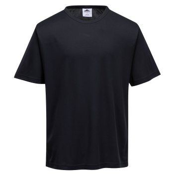 B175 Portwest Monza T-Shirts Black