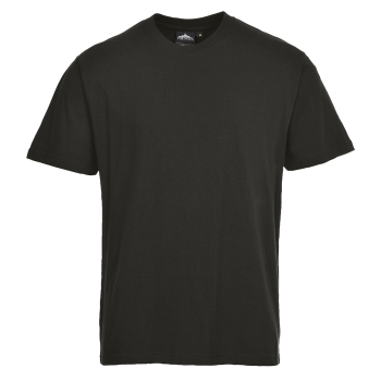 B195 Portwest Turin Premium T-Shirts Black