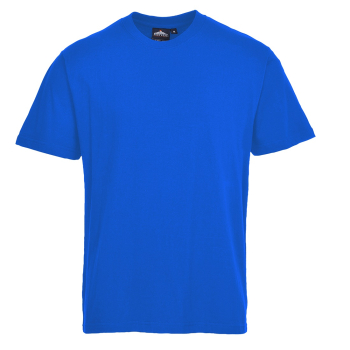 B195 Portwest Turin Premium T-Shirts Royal Blue