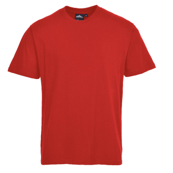 B195 Portwest Turin Premium T-Shirts Red