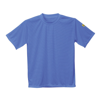 AS20 Portwest Antistatic T-Shirts Hospital Blue