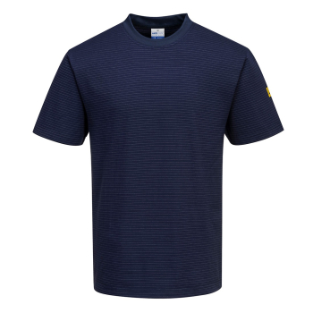 AS20 Portwest Antistatic T-Shirts Navy