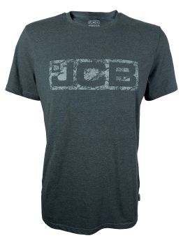 JCB D+2B T-Shirt Grey