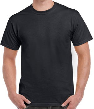GD02 Gildan Ultra Cotton T-Shirts Black