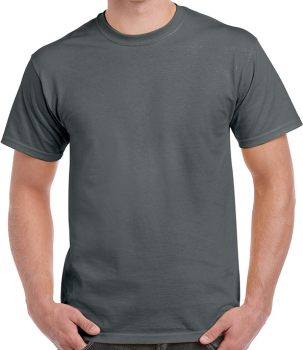 GD02 Gildan Ultra Cotton T-Shirts Charcoal