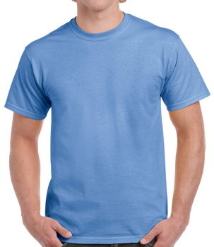 GD02 Gildan Ultra Cotton T-Shirts Carolina Blue GD02 Gildan Ultra Cotton T-Shirts Carolina Blue