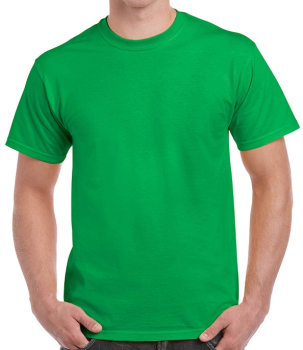 GD02 Gildan Ultra Cotton T-Shirts Irish Green GD02 Gildan Ultra Cotton T-Shirts Irish Green
