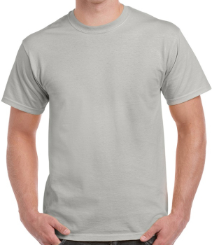 GD02 Gildan Ultra Cotton T-Shirts Ice Grey