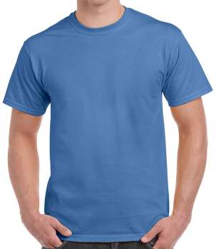 GD02 Gildan Ultra Cotton T-Shirts Iris