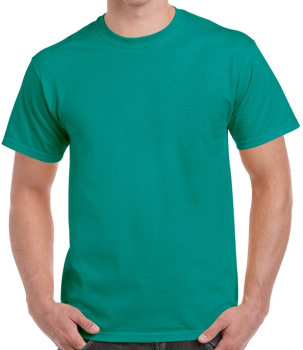 GD02 Gildan Ultra Cotton T-Shirts Jade Dome