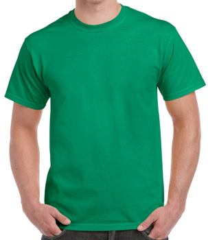 GD02 Gildan Ultra Cotton T-Shirts Kelly