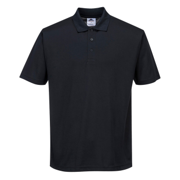 B185 Terni Polo Shirts Black