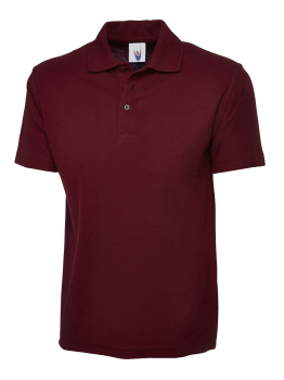 Uneek 101 Maroon Classic Polo Shirts Uneek 101 Maroon Classic Polo Shirts